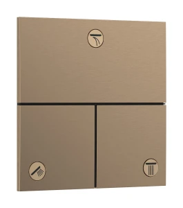 Hansgrohe ShowerSelect Comfort E Zawór odcinający do 3 odbiorników 15573140