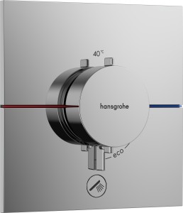 Hansgrohe ShowerSelect Comfort E Bateria termostatyczna do 1 odbiornika 15575000