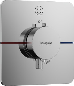 Hansgrohe ShowerSelect Comfort Q Bateria termostatyczna do 1 odbiornika 15581000