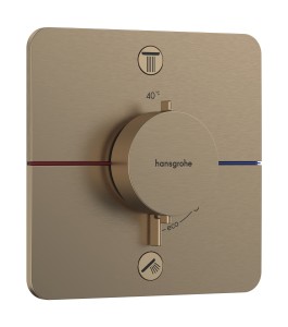 Hansgrohe ShowerSelect Comfort Q Bateria termostatyczna do 2 odbiorników 15583140