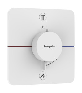 Hansgrohe ShowerSelect Comfort Q Bateria termostatyczna do 2 odbiorników 15583700