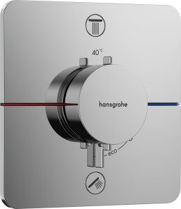 Hansgrohe ShowerSelect Comfort Q Bateria termostatyczna do 2 odbiorników 15586000