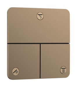 Hansgrohe ShowerSelect Comfort Q Zawór odcinający do 3 odbiorników 15587140