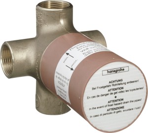 Hansgrohe Zestaw podstawowy do zaworu przełączającego Quattro 15930180
