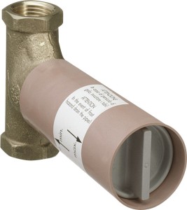 Hansgrohe Zestaw podstawowy do zaworu odcinającego 130 l/min 15970180