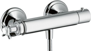 AXOR Montreux Bateria prysznicowa z uchwytami krzyżowymi 16261000
