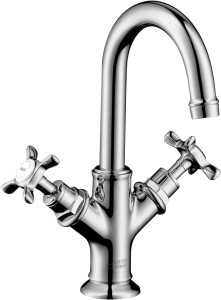 AXOR Montreux 2-uchwytowa bateria umywalkowa do małych umywalek 16505000