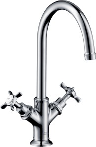 AXOR Montreux bateria umywalkowa 210 z uchwytami krzyżowymi 16506000