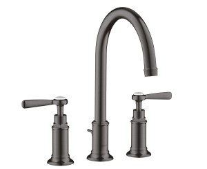 AXOR Montreux 3-otworowa bateria umywalkowa 180 z uchwytami 16514340