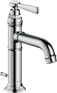 AXOR Montreux Jednouchwytowa bateria umywalkowa 100 z odpływem 16515000