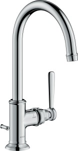 AXOR Montreux bateria umywalkowa 210 z odpływem cięgnowym 16517000