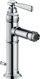 AXOR Montreux Jednouchwytowa bateria bidetowa z odpływem cięgnowym 16526000