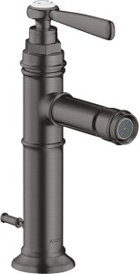 AXOR Montreux Jednouchwytowa bateria bidetowa z odpływem cięgnowym 16526340
