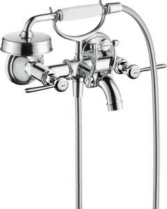 AXOR Montreux 2-uchwytowa bateria wannowa z uchwytami jednoramiennymi 16551000