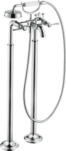 AXOR Montreux 2-uchwytowa bateria wannowa z uchwytami jednoramiennymi 16553000