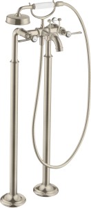 AXOR Montreux 2-uchwytowa bateria wannowa z uchwytami jednoramiennymi 16553820