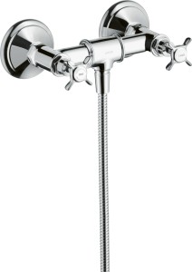AXOR Montreux 2-uchwytowa bateria prysznicowa z uchwytami krzyżowymi 16560000