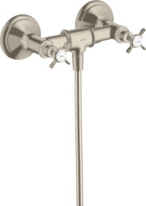 AXOR Montreux 2-uchwytowa bateria prysznicowa z uchwytami krzyżowymi 16560820