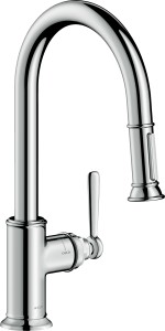 AXOR Montreux Jednouchwytowa bateria kuchenna 180 z wyciąganą wylewką 16581000