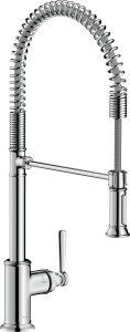 AXOR Montreux Jednouchwytowa bateria kuchenna 210 Semi-Pro 16582000