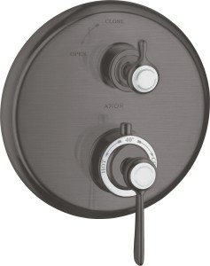 AXOR Montreux Bateria termostatyczna z uchwytem i zaworem do 1 odbiornika 16801340