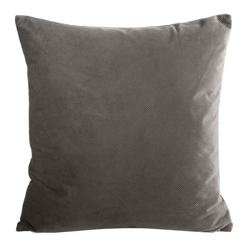 POSZEWKA EUROFIRANY NA PODUSZKĘ 45X45 CM SZARA