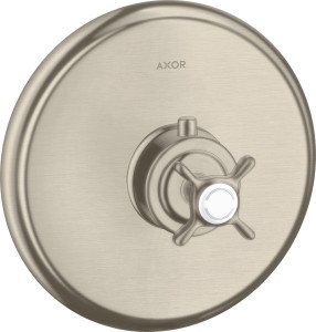 AXOR Montreux Bateria termostatyczna podtynkowa, Nikiel Szczotkowany 16810820
