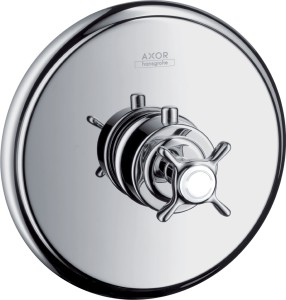 AXOR Montreux Bateria termostatyczna HighFlow z uchwytem krzyżowym 16815000