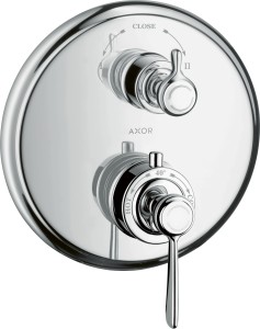 AXOR Montreux Bateria termostatyczna z uchwytem i zaworem do 2 odbiorników 16821000