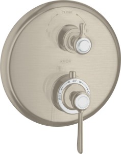 AXOR Montreux Bateria termostatyczna z uchwytem i zaworem do 2 odbiorników 16821820