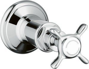 AXOR Montreux Zawór odcinający z uchwytem krzyżowym 16871000