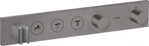 AXOR ShowerSolutions Moduł termostatyczny Select 530/90 do 3 odbiorników 18356340