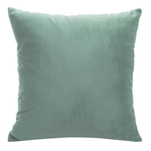 POSZEWKA GŁADKA WELUROWA VELVET 40 X 40 NIEBIESKA