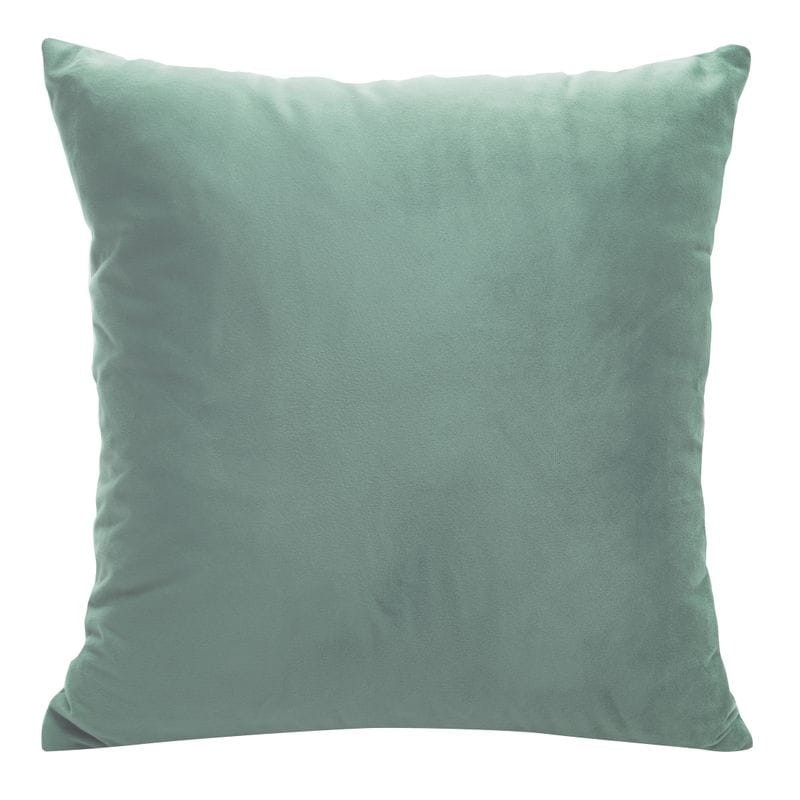 POSZEWKA GŁADKA WELUROWA VELVET 40 X 40 NIEBIESKA