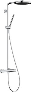Hansgrohe Pulsify S Puro Komplet prysznicowy 260 1 jet EcoSmart z termostatem 24223000