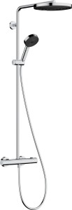 Hansgrohe Pulsify S Puro Komplet prysznicowy 260 1 jet z Ecostat Fine 24236000