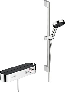 Hansgrohe Pulsify Select S prysznicowy 105 3jet Relaxation z drążkiem 65 cm 24260000