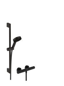 Hansgrohe Pulsify Select S prysznic 105 3jet Relaxation EcoSmart z drążkiem 24262670