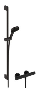 Hansgrohe Pulsify Select S prysznic 105 3jet Relaxation EcoSmart z drążkiem 90 cm 24271670