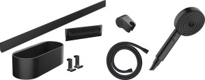Hansgrohe WallStoris Pakiet główka prysznicowa 105 3jet Activation EcoSmart 24291670