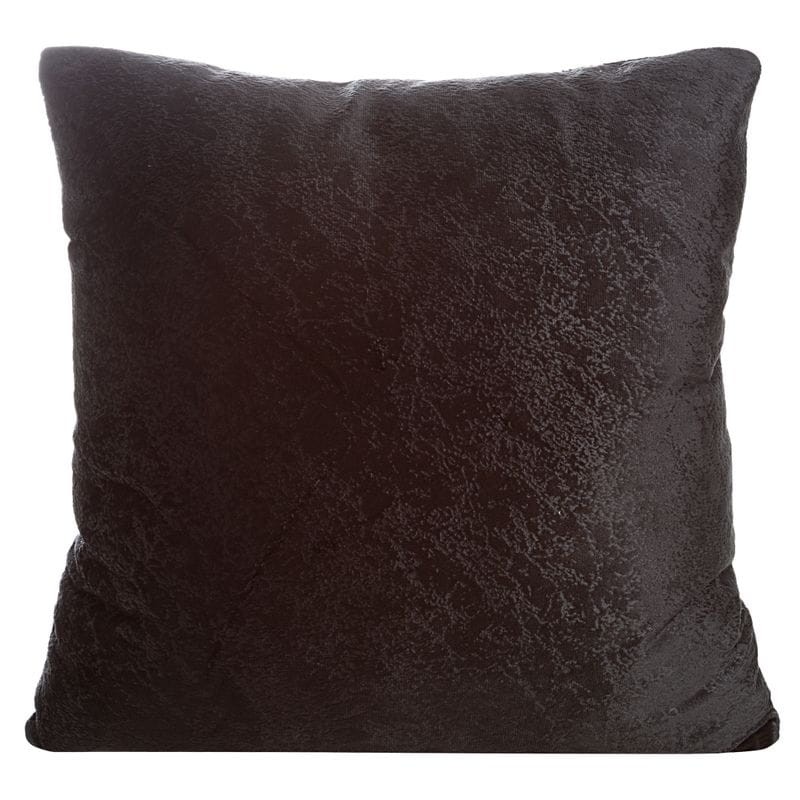 POSZEWKA MARMUR WELUR VELVET 40 X 40 CM CZARNA