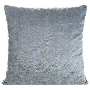 POSZEWKA MARMUR WELUR VELVET 40 X 40 CM GRAFITOWA