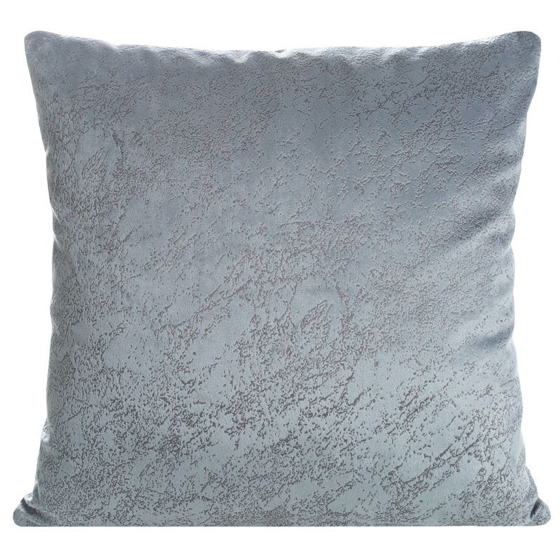 POSZEWKA MARMUR WELUR VELVET 40 X 40 CM GRAFITOWA