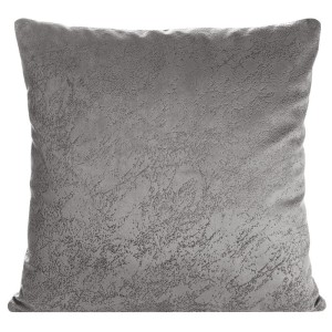 POSZEWKA MARMUR WELUR VELVET 40 X 40 CM POPIELATA