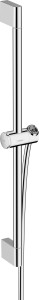 Hansgrohe Unica Drążek prysznicowy Pulsify S 65 cm z suwakiem PushSlider 24400000