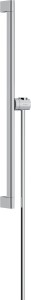 Hansgrohe Unica Drążek prysznicowy S Puro 65 cm z suwakiem EasySlide 24402000
