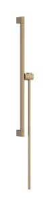 Hansgrohe Unica Drążek prysznicowy S Puro 65 cm z suwakiem EasySlide 24402140