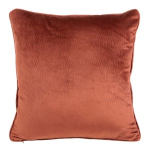 POSZEWKA WYTŁACZANA WELUR VELVET 40 X 40 BORDOWA