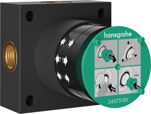 Hansgrohe Zestaw podstawowy do głowicy prysznicowej 2jet 24573180