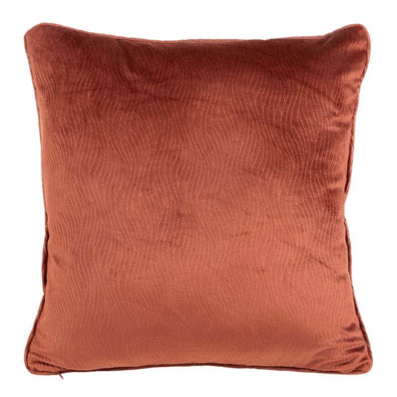 POSZEWKA WYTŁACZANA WELUR VELVET 40 X 40 BORDOWA